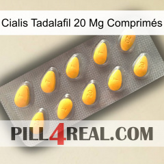 Cialis Tadalafil 20 Mg Comprimés cialis1